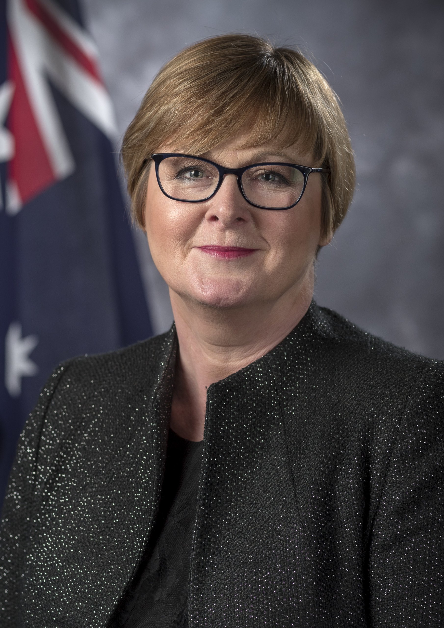 Official portrait of Minister of Defence Senator the Hon Linda Reynolds CSC.